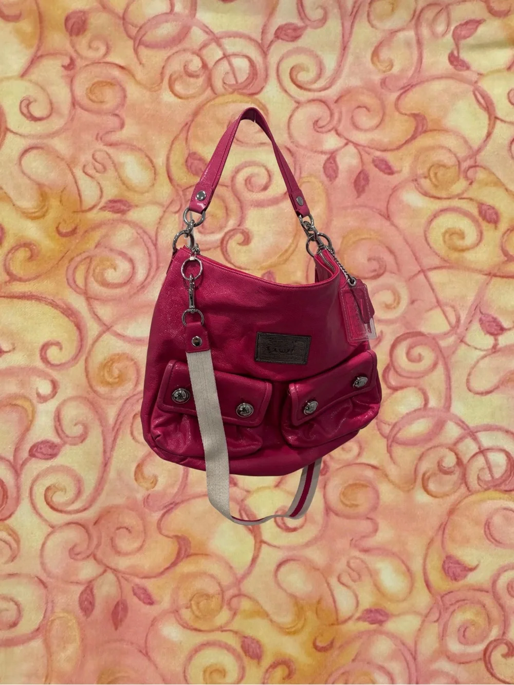 Pink Coach Poppy Collection